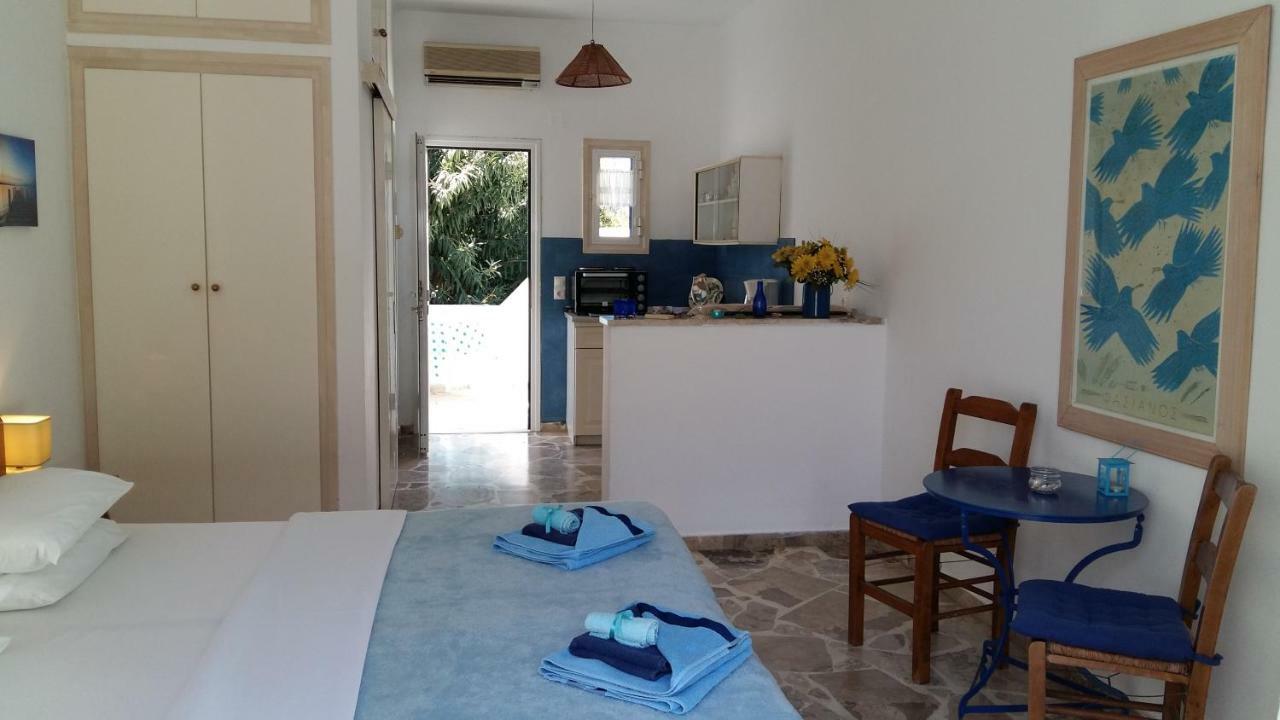 Bungalows Ingrid Toló Kültér fotó