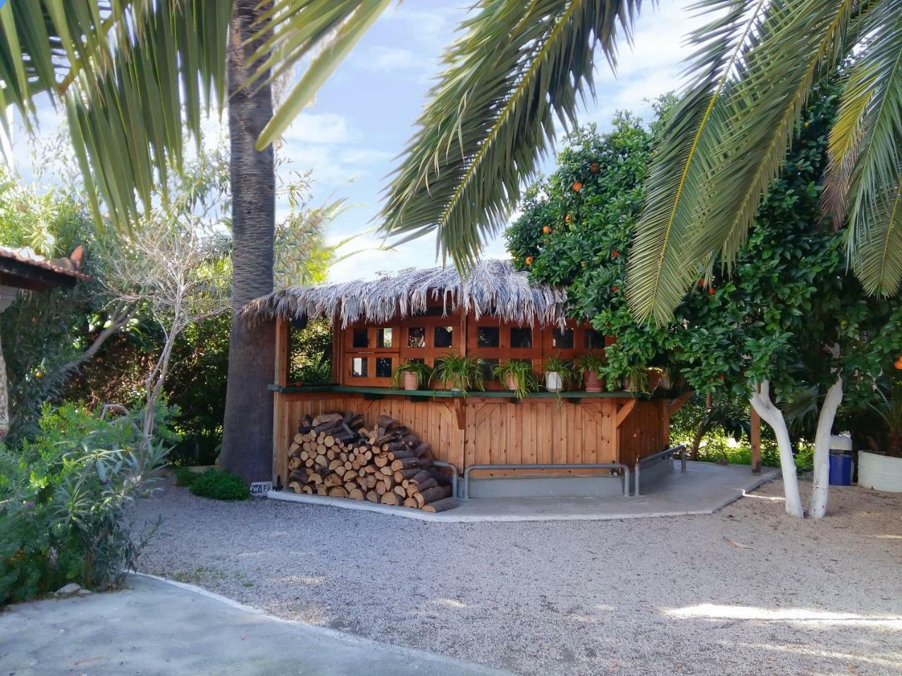 Bungalows Ingrid Toló Kültér fotó